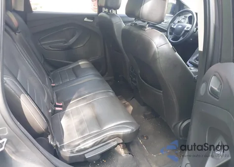 2014 Ford Escape Titanium z USA, uszkodzony, nr VIN 1FMCU0J91EUC89786